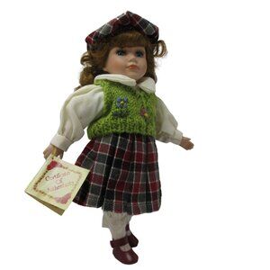 Collector's Choice 12" Porcelain Doll - Fully Clothed